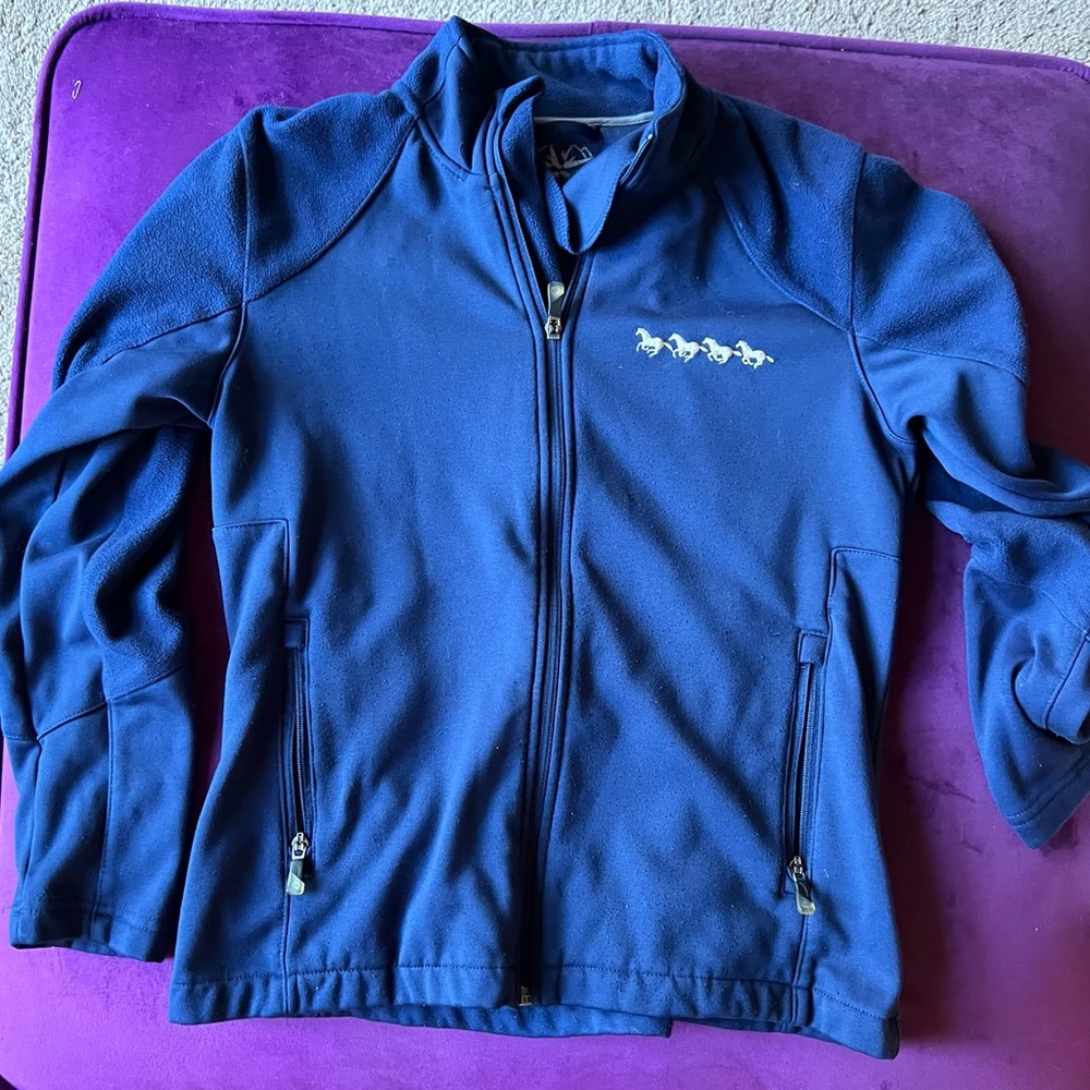 3 for $13 Zip up with horses